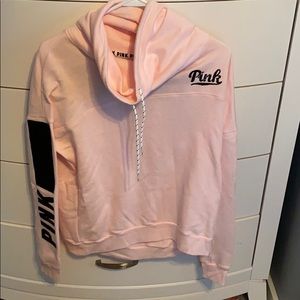 Pink sweatshirt